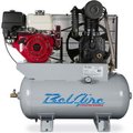 Quincy Compressor Belaire 4G3HHL, 13 HP, 30 Gal, 175 PSI, 23 CFM, Honda GX390, Electric/Recoil 8090253116